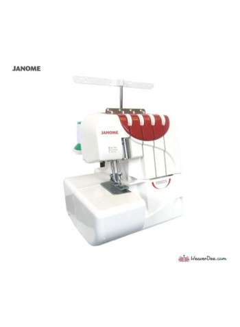 Overlocking Sewing Machine 9300DX White/Red