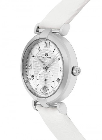 Women's Monarch Olympias Leather Analog Wrist Watch A202-01