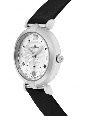 Women's Monarch Olympias Leather Analog Wrist Watch A202-02