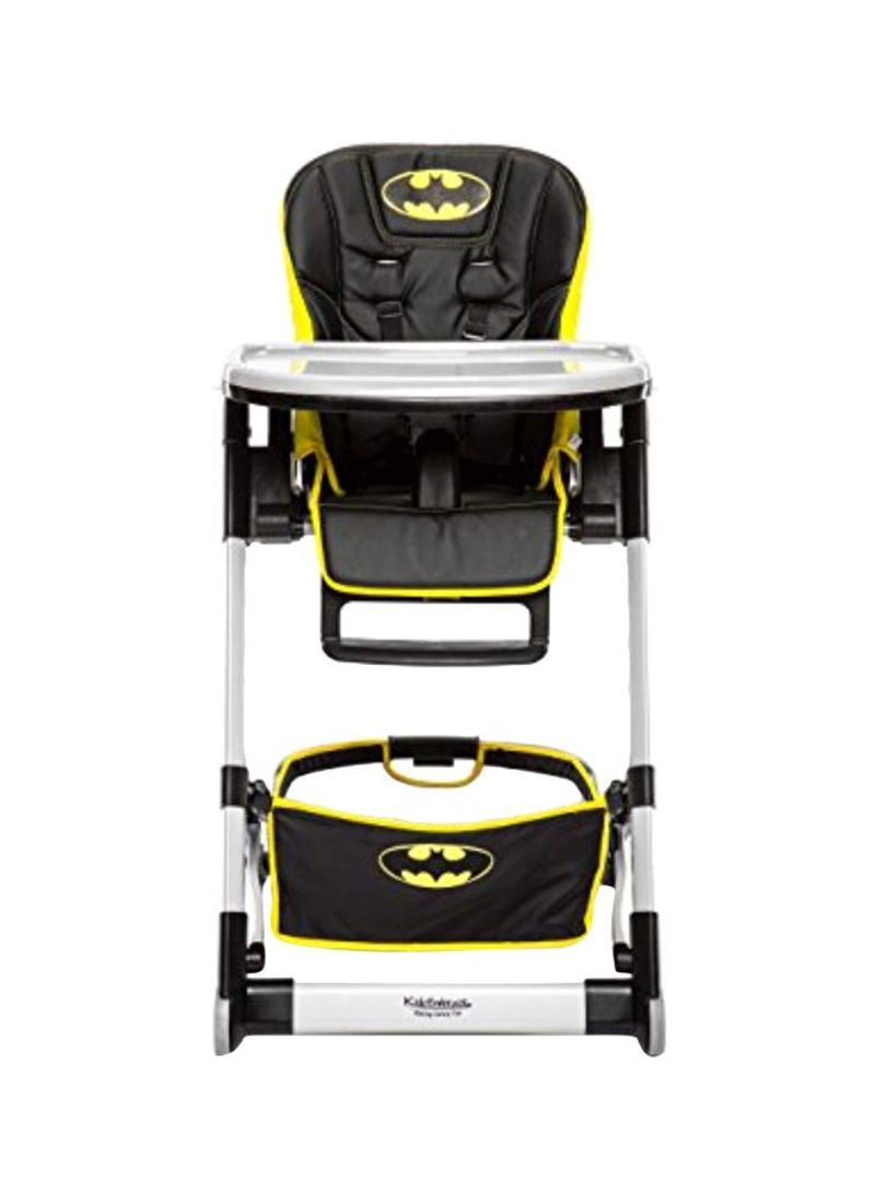 Batman Adjustable Folding High Chair