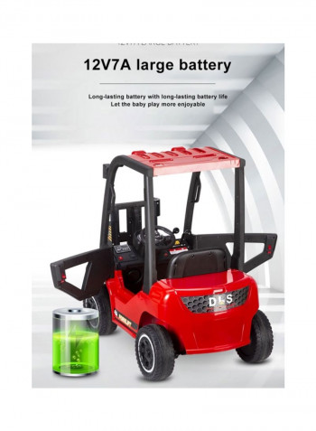 Children's Electric Forklift 146x63x101cm