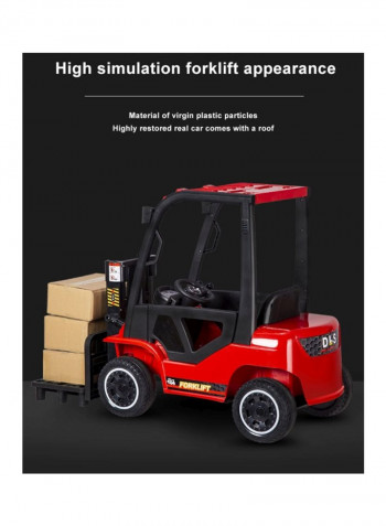 Children's Electric Forklift 146x63x101cm