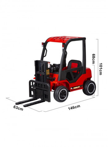 Children's Electric Forklift 146x63x101cm