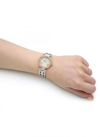Women's Analog Stainless Steel Wrist Watch Y47004L1MF