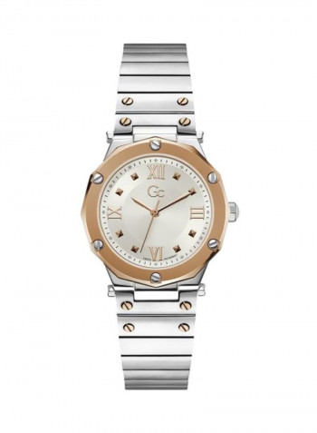 Women's Stainless Steel Analog Watch Y60002L1MF