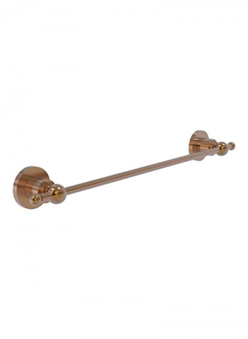 Astor Place Towel Bar Gold 30inch