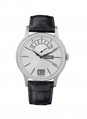 Men's Casual Leather Quartz Analog Wrist Watch 4589 GSLQ 11
