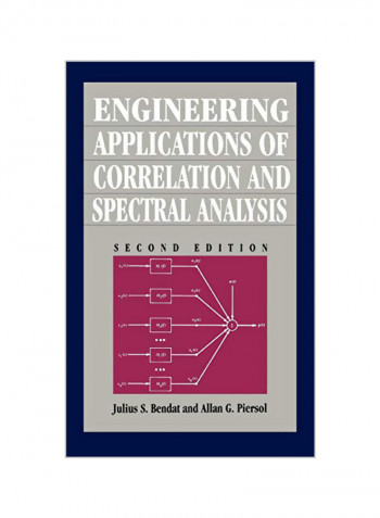 Engineering Applications Of Correlation And Spectral Analysis Hardcover 2