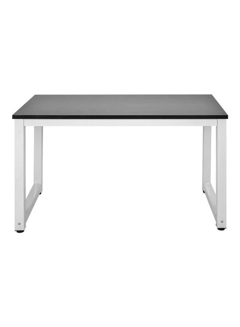 Office Computer Table Black/White 120x75x60cm