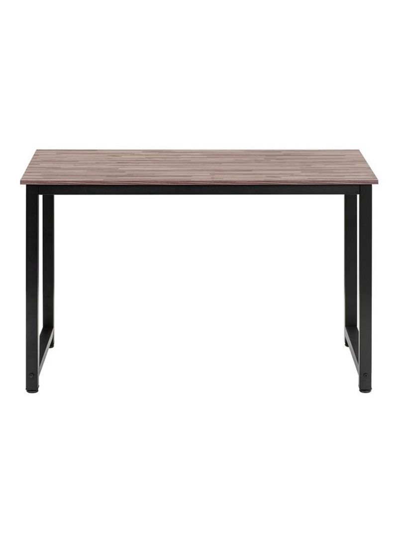 Office Computer Table Brown/Black 120x75x60cm