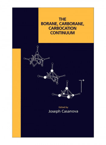 The Borane, Carborane, Carbocation Continuum Hardcover