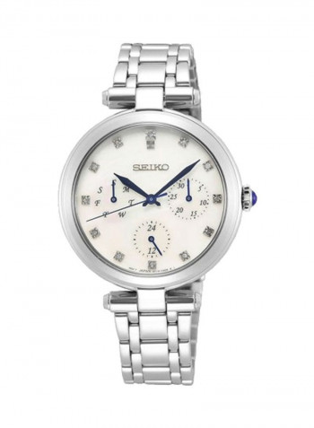Women's Water Resistant Chronograph Watch SKY663P1