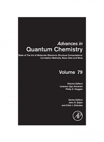Advances In Quantum Chemistry Hardcover 1