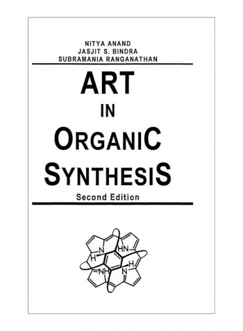 Art In Organic Synthesis Hardcover 2nd