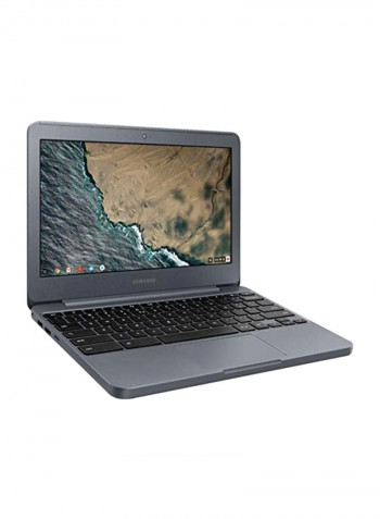 Chromebook 3 Laptop With 11.6-Inch HD Display, Celeron N3060 Processor/4GB RAM/32GB eMMC Flash Drive/Intel HD Graphics 400 Night Charcoal