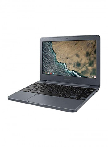 Chromebook 3 Laptop With 11.6-Inch HD Display, Celeron N3060 Processor/4GB RAM/32GB eMMC Flash Drive/Intel HD Graphics 400 Night Charcoal