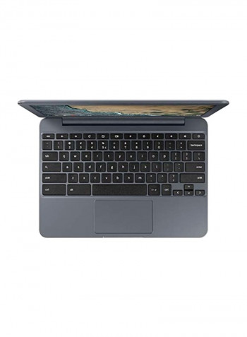 Chromebook 3 Laptop With 11.6-Inch HD Display, Celeron N3060 Processor/4GB RAM/32GB eMMC Flash Drive/Intel HD Graphics 400 Night Charcoal
