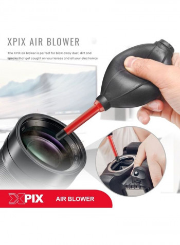 VR Lens For Nikon AF-P DX Black