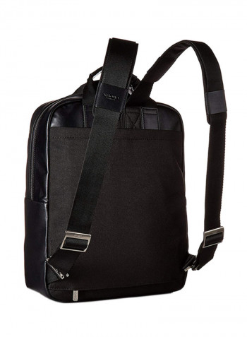 Business Laptop Backpack For 15-Inch Laptop Black
