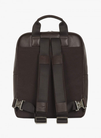 Business Laptop Backpack For 15-Inch Laptop Brown
