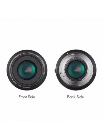Standard Prime Lens 5cm Black