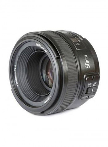 Standard Prime Lens 5cm Black