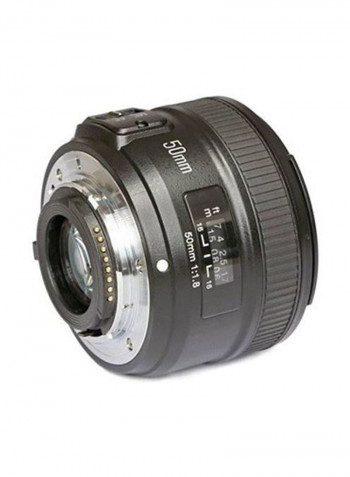 Standard Prime Lens 5cm Black