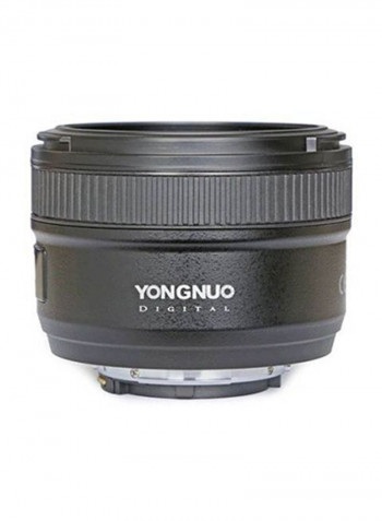 Standard Prime Lens 5cm Black