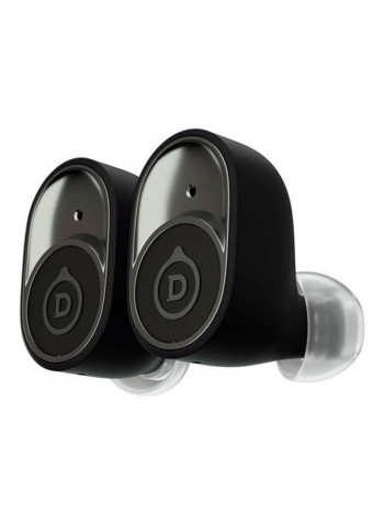 Gemini Wireless In-Ear Earbuds Black