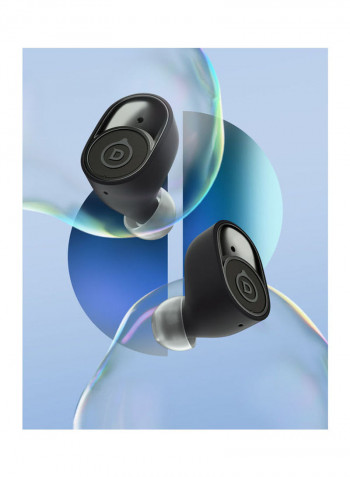 Gemini Wireless In-Ear Earbuds Black