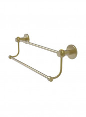 Mercury Collection Double Twist Accents Double Towel Bar Gold 18inch