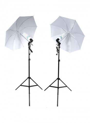 Photography Studio Lighting Tent Kit Green/White/Black