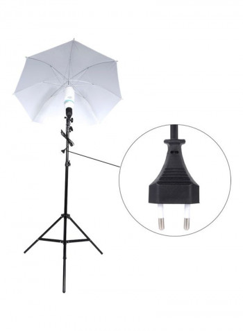 Photography Studio Lighting Tent Kit Green/White/Black