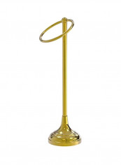 Ring Guest Towel Holder Gold 6x5.5x20inch reviews Ring Guest Towel Holder Gold 6x5.5x20inch