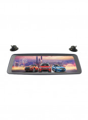 360 Degree Multi-Functional Smart Car Adas Dual Lens Video Recorder