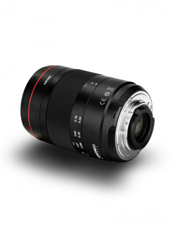 YN60mm F2NE MF Macro Lens For Nikon Black