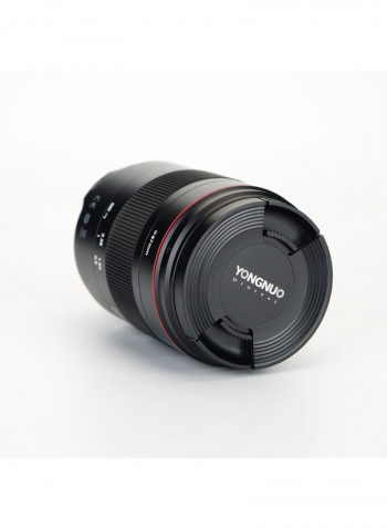 YN60mm F2NE MF Macro Lens For Nikon Black