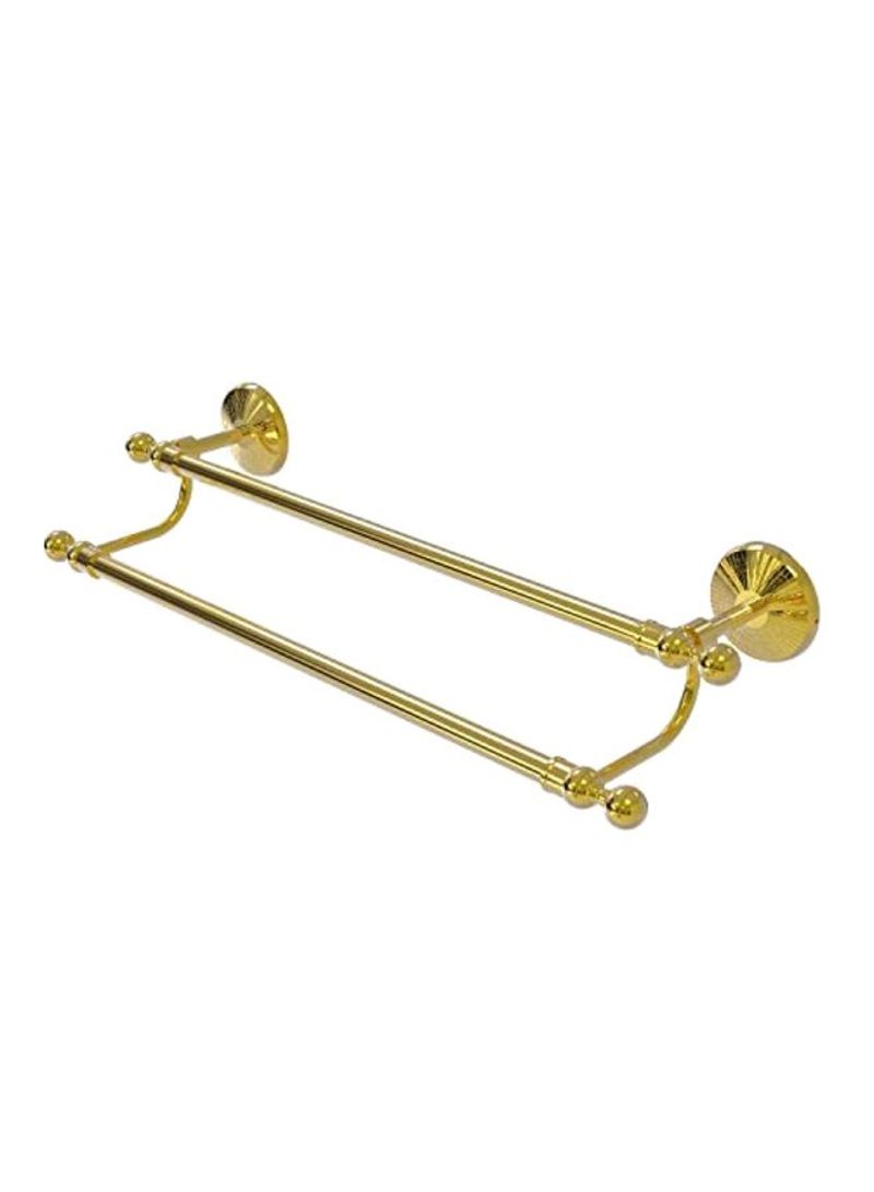 Monte Carlo Collection Double Towel Bar Gold 18inch