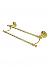 Monte Carlo Collection Double Towel Bar Gold 18inch