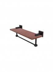 Montero Collection Towel Bar Brown/Black 16inch reviews Montero Collection Towel Bar Brown/Black 16inch