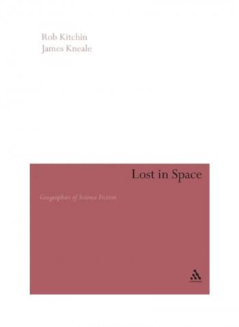 Lost in Space Hardcover English by Rob Kitchin