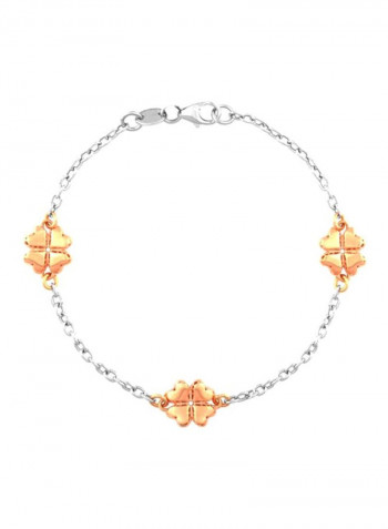 18 Karat Gold Charm Bracelet