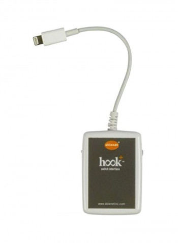AbleNet Hook White/Black