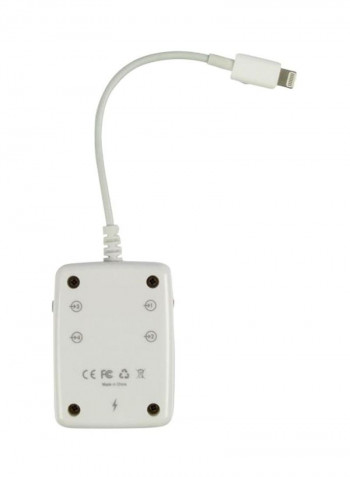 AbleNet Hook White/Black