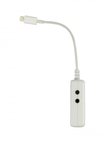 AbleNet Hook White/Black