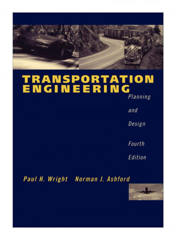 Transportation Engineering Paperback 4th