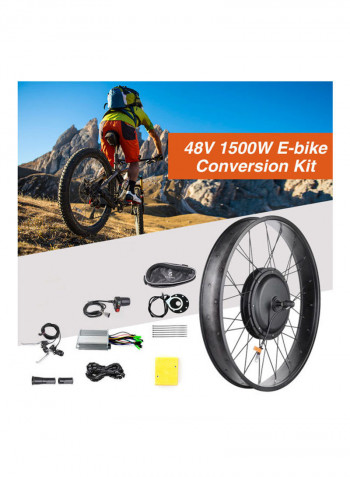 Electric Bike Rear Motor Conversion And Rim Kit