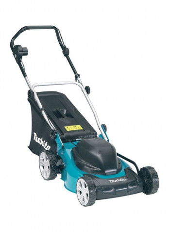 Electric Lawn Mower Blue/Black/Silver 11.6kg