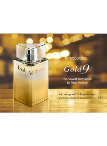 Gold 9 EDP 50ml