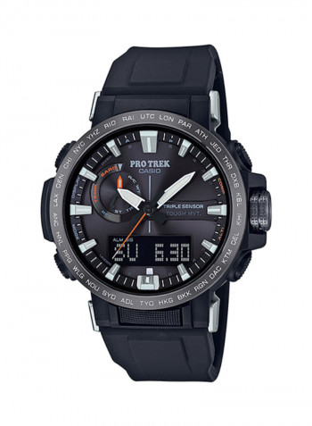 Men's Water Resistant Analog+Digital Watch Prw-60Y-1A